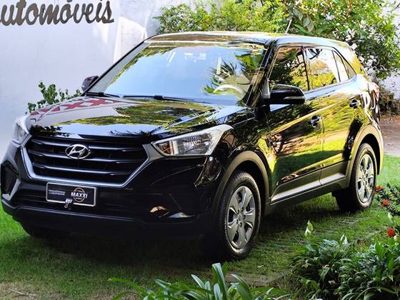 HYUNDAI CRETA 1.6 16V FLEX ATTITUDE AUTOMÁTICO